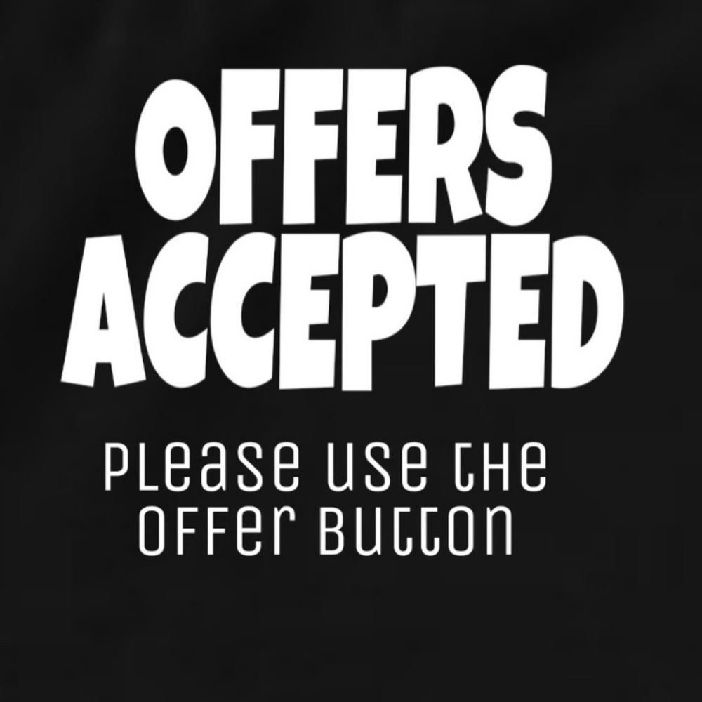 Make me an offer!